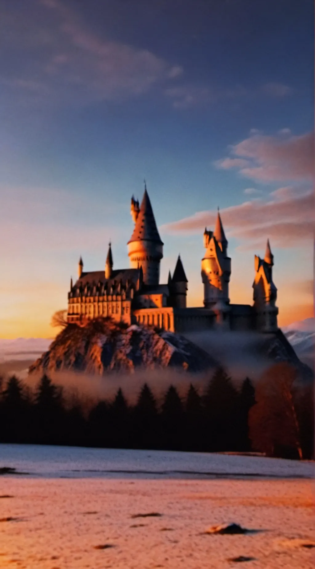 ai character: Gryffindor lost 2 background