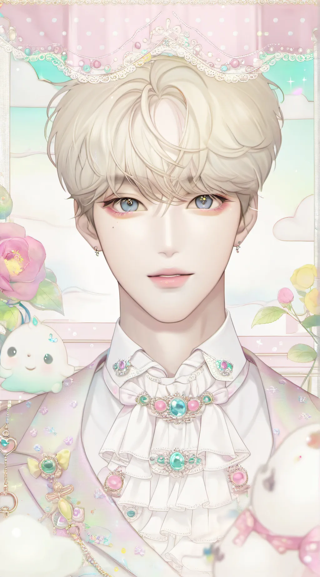 ai character: Lee background