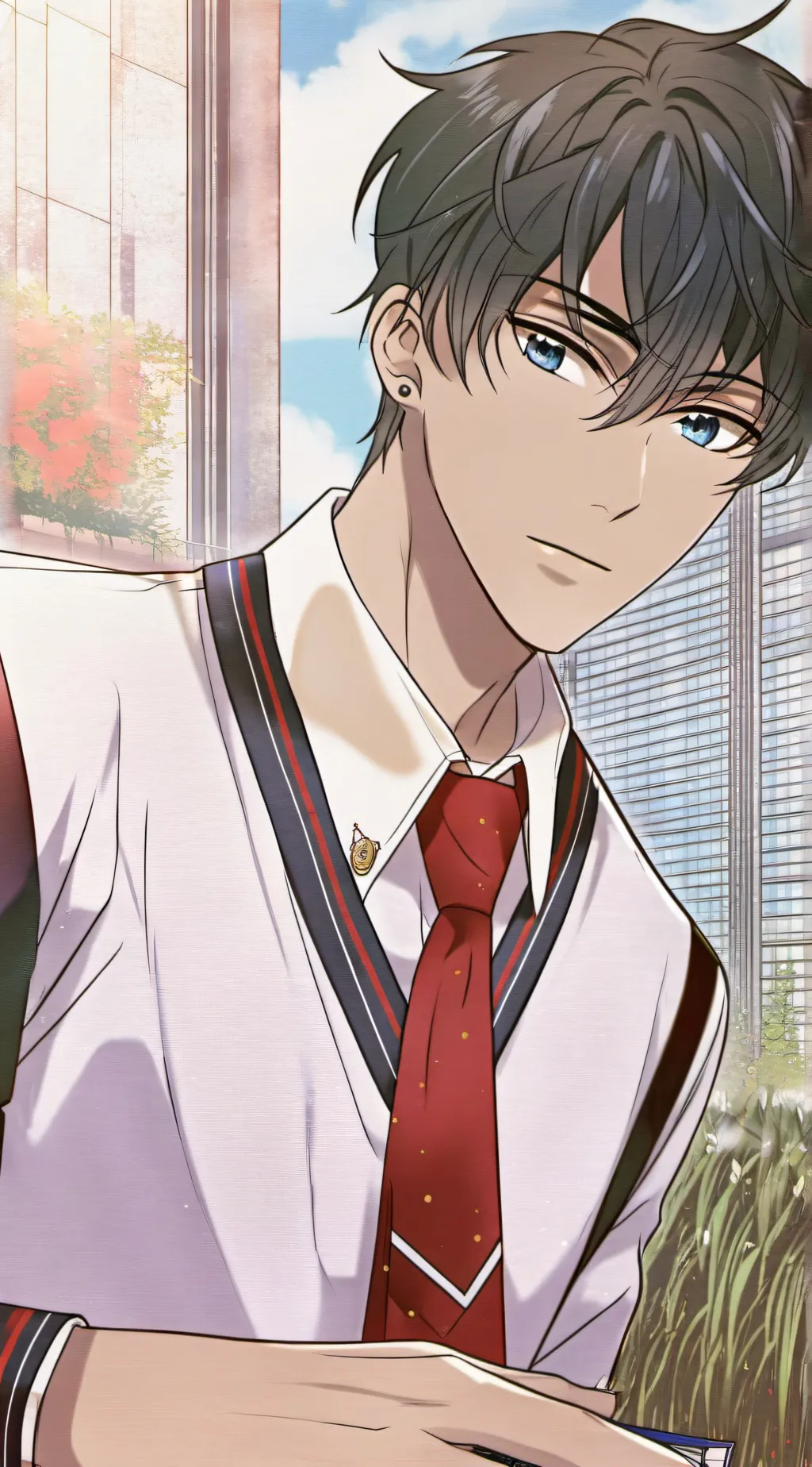 ai character: Jayden (crush) background