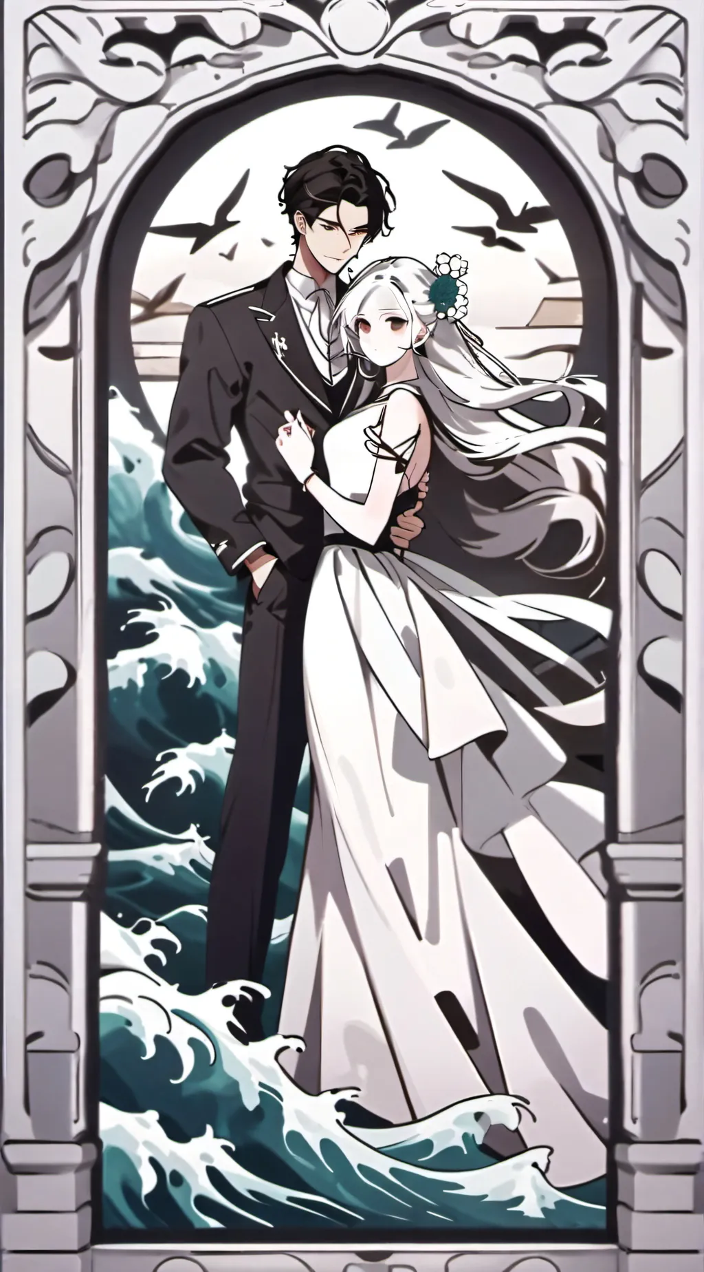 ai character: brolo background