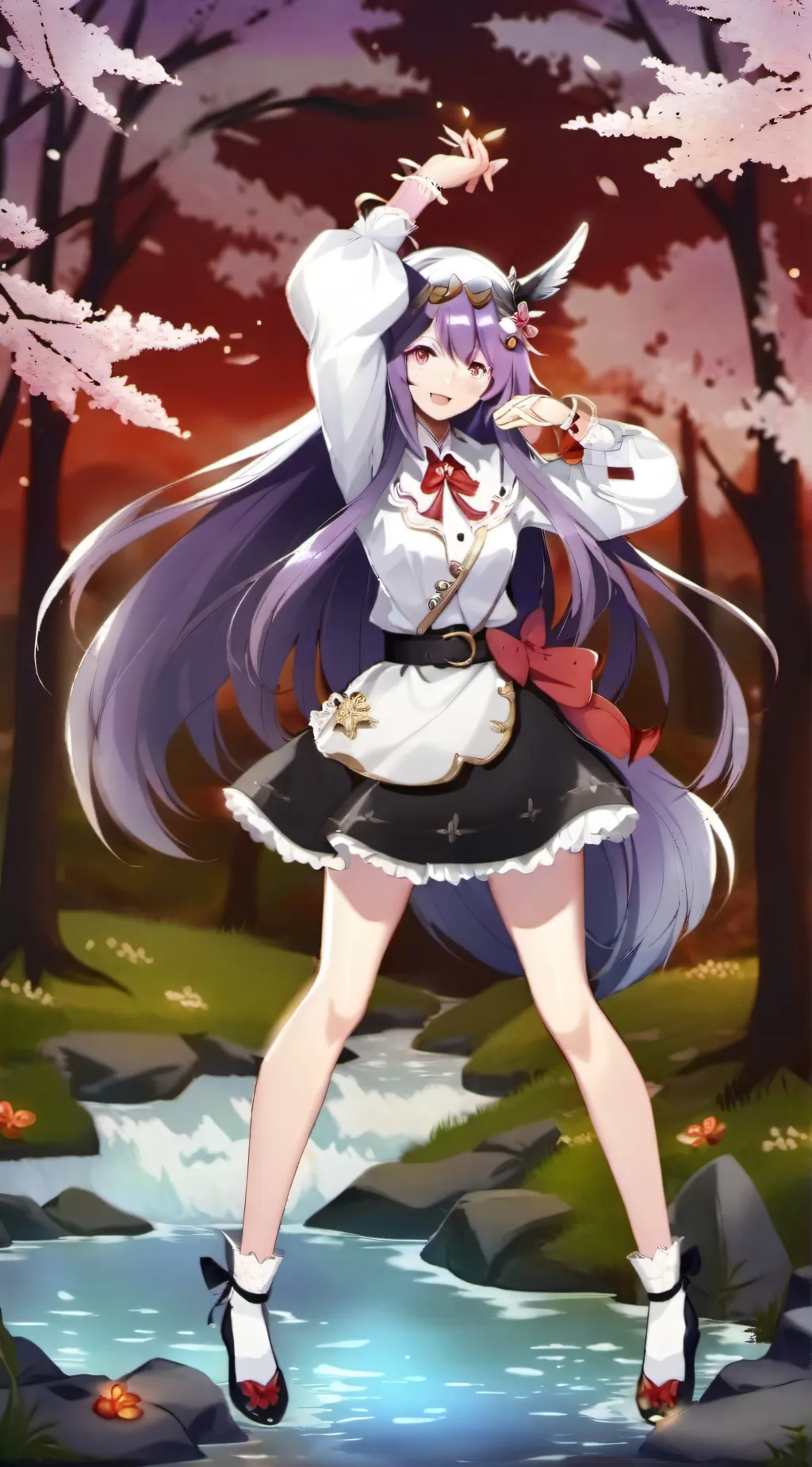 ai character: Emma background