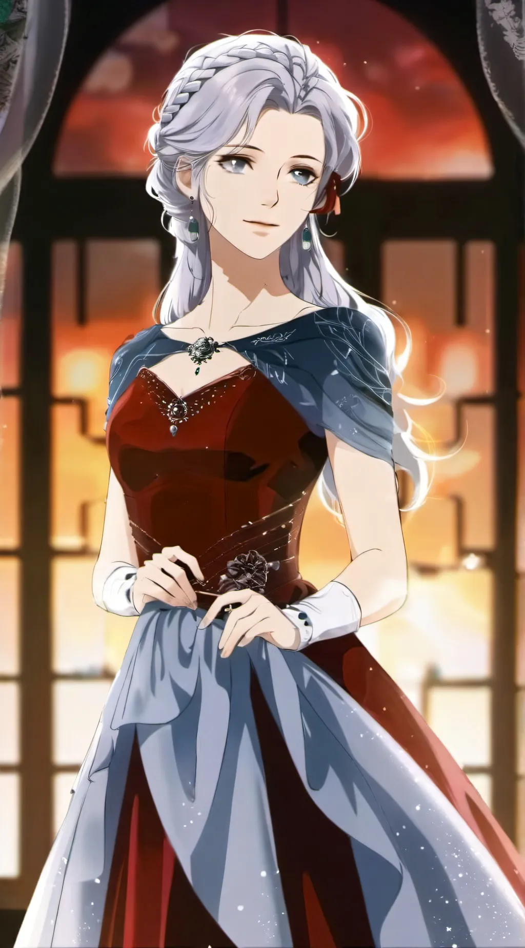 ai character: Layla background