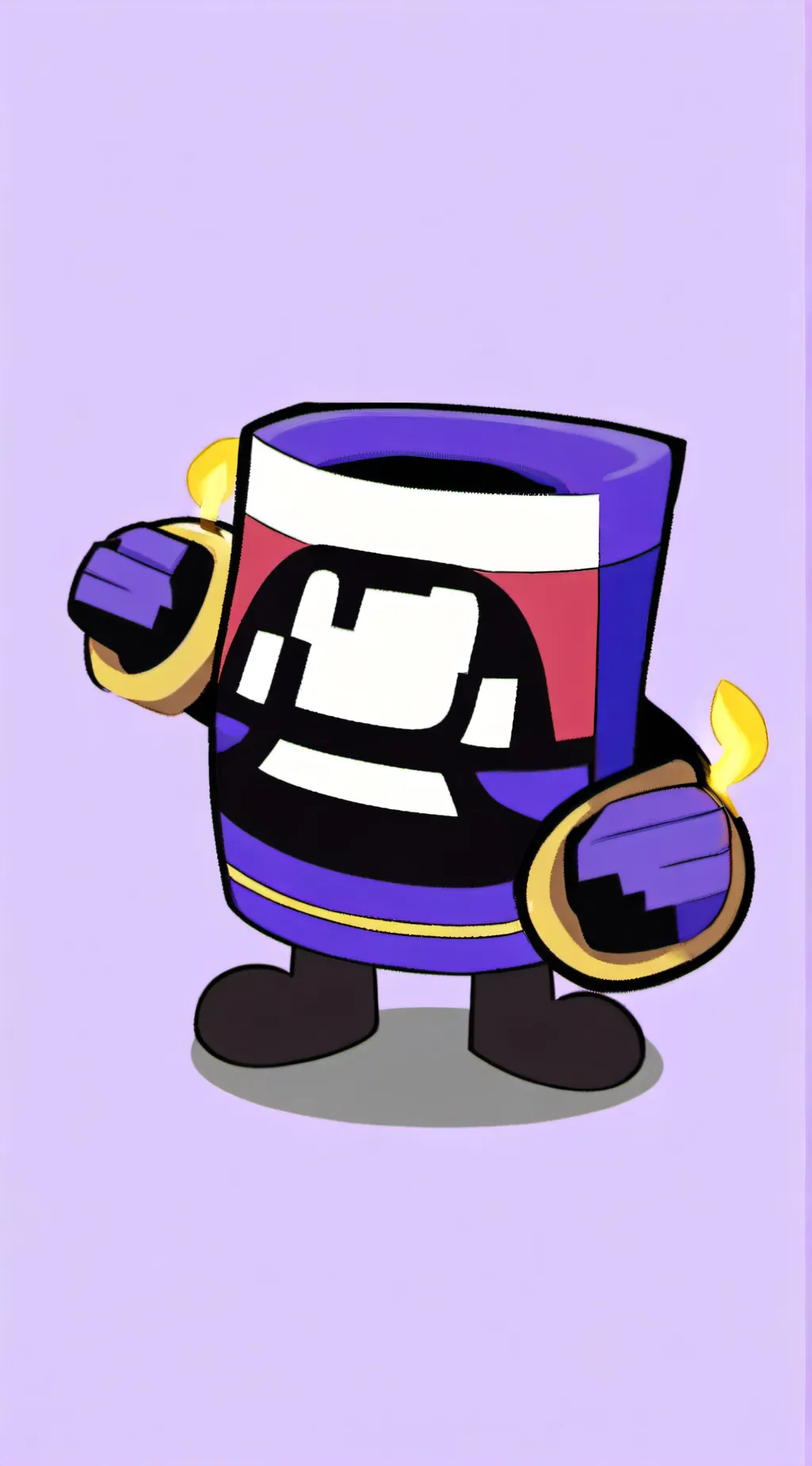 ai character: Tick background