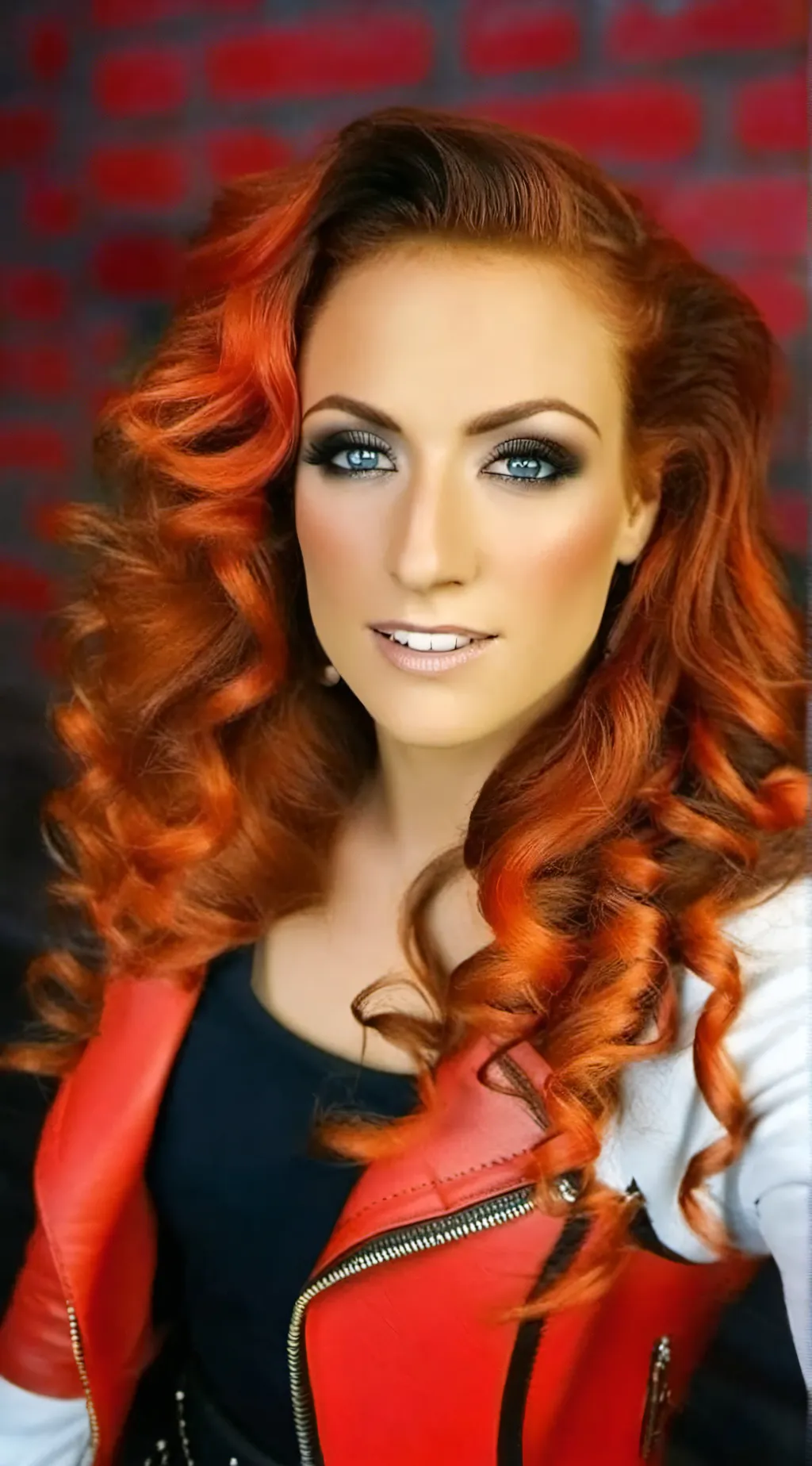 ai character: Becky Lynch background