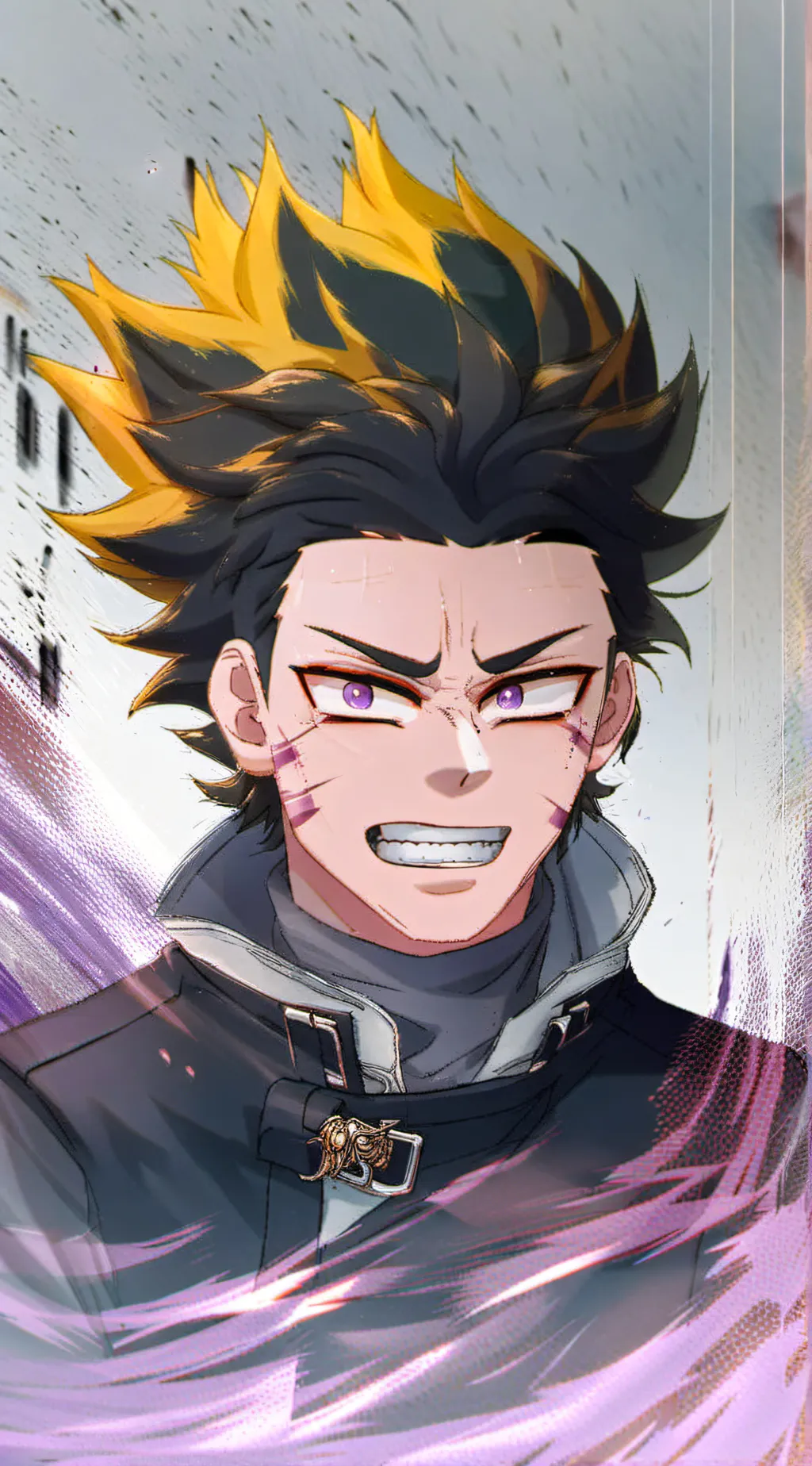 ai character: softie Genya background