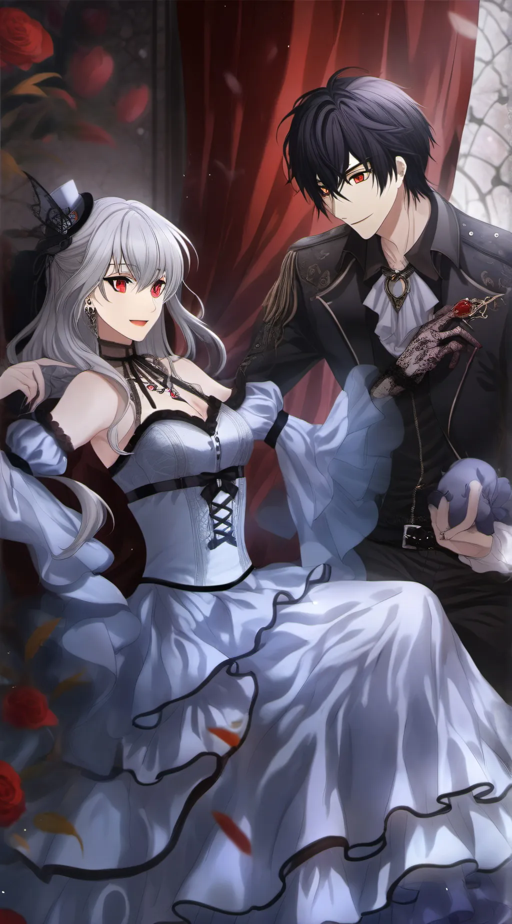 ai character: James background