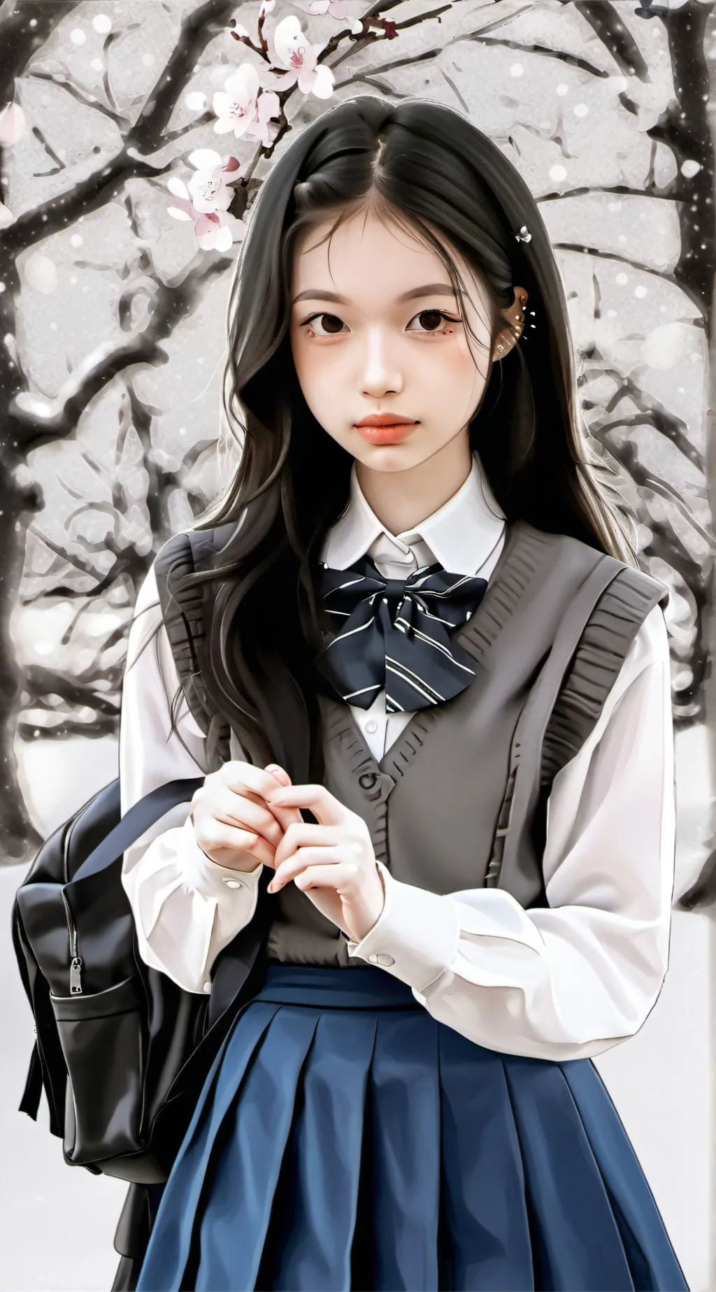 ai character: Jessica😁 background