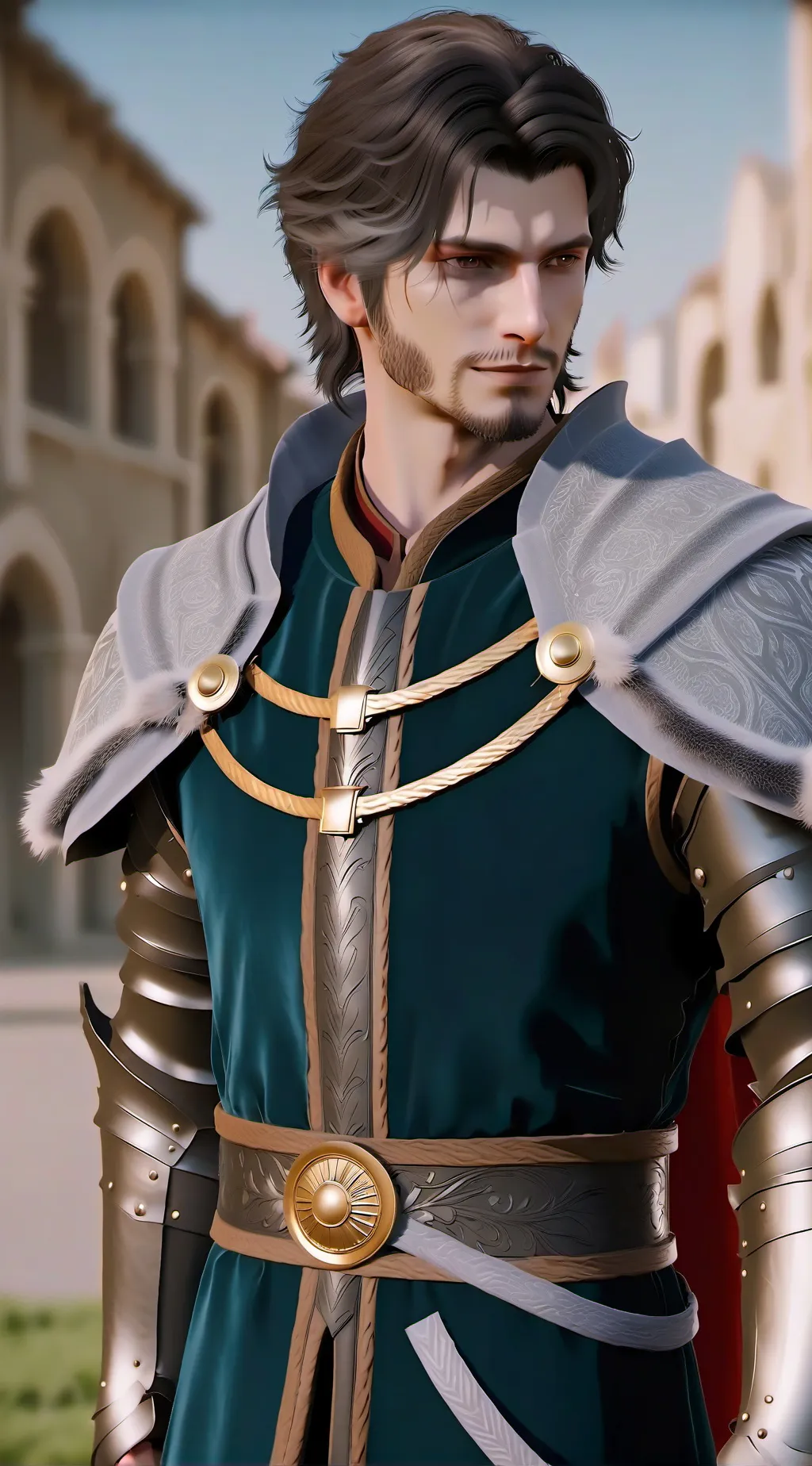 ai character: Cesare Borgia background