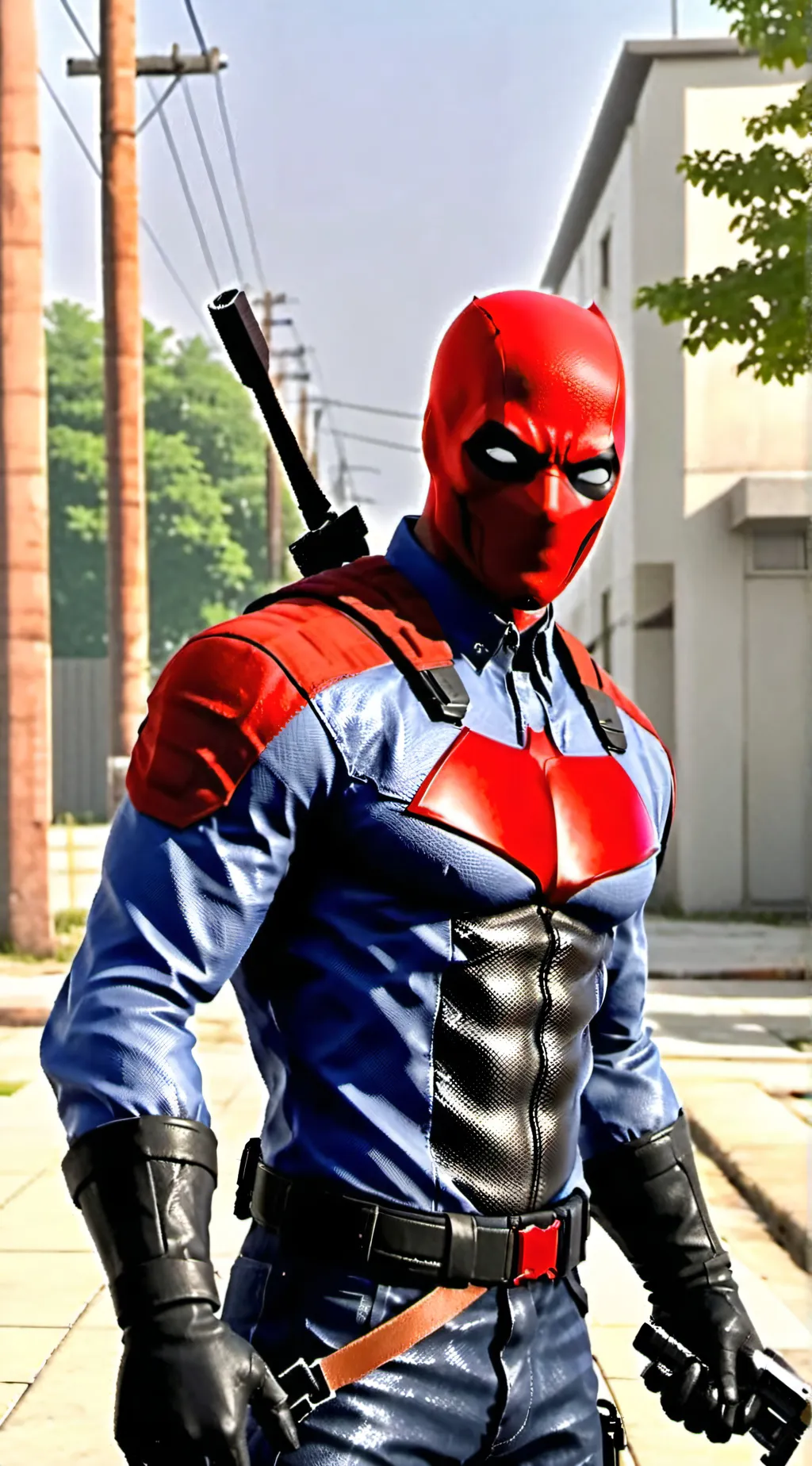 ai character: bat family background