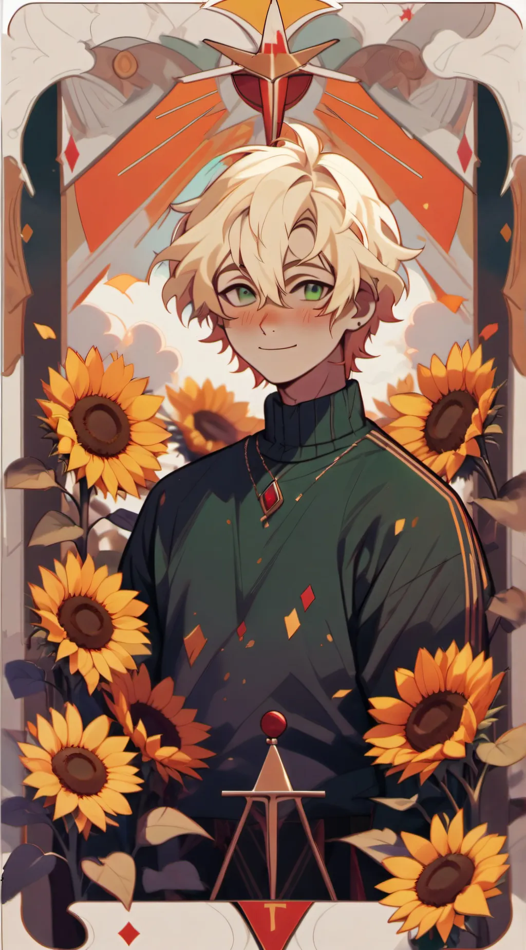 ai character: Will solace background