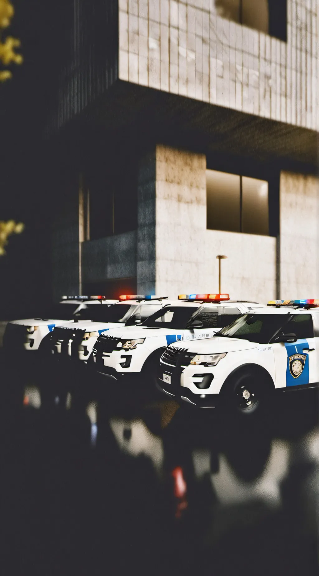 ai character: Your a policeman background