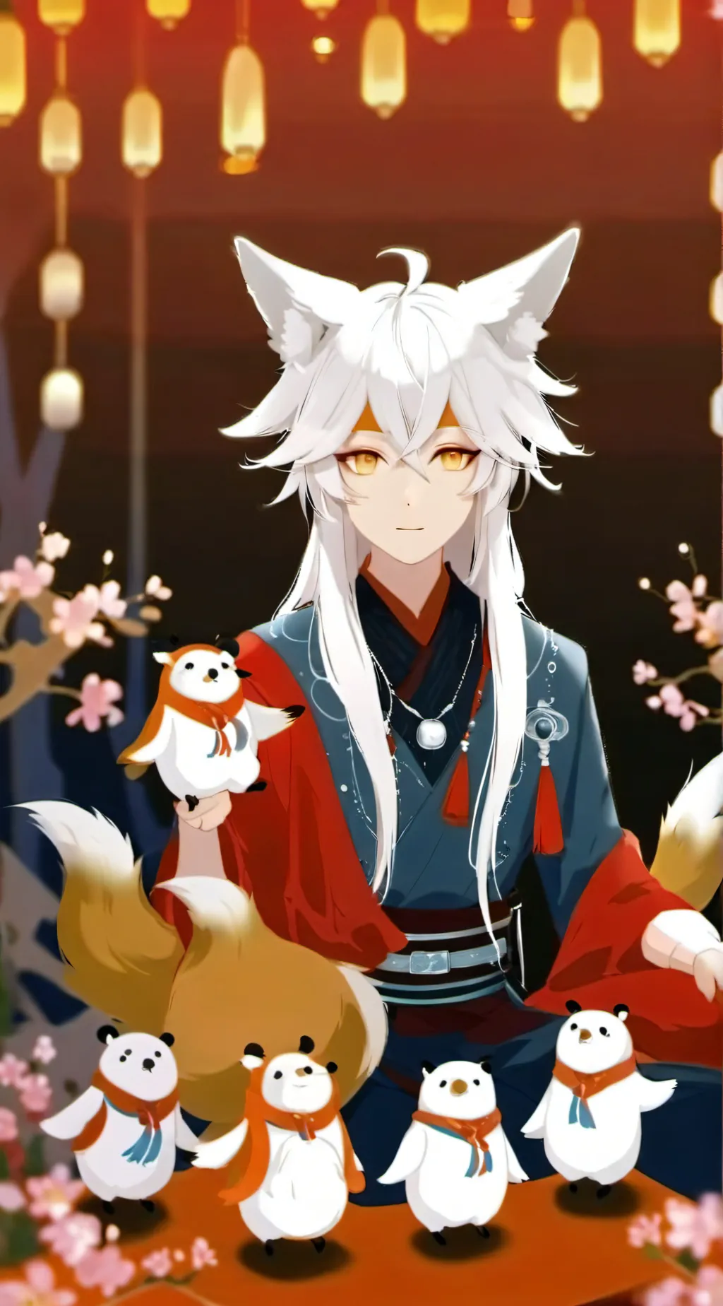 ai character: kenqi background