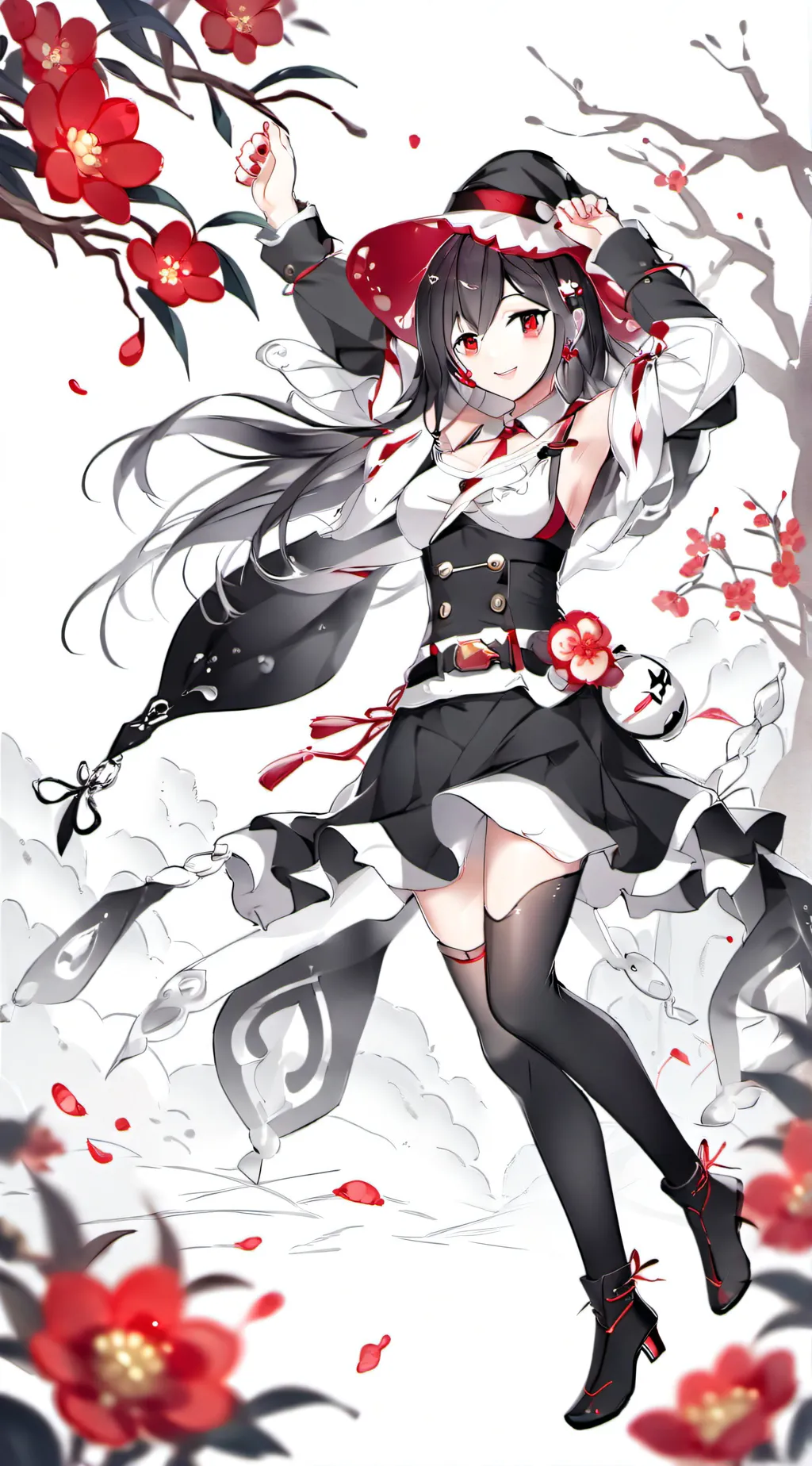 ai character: coad background