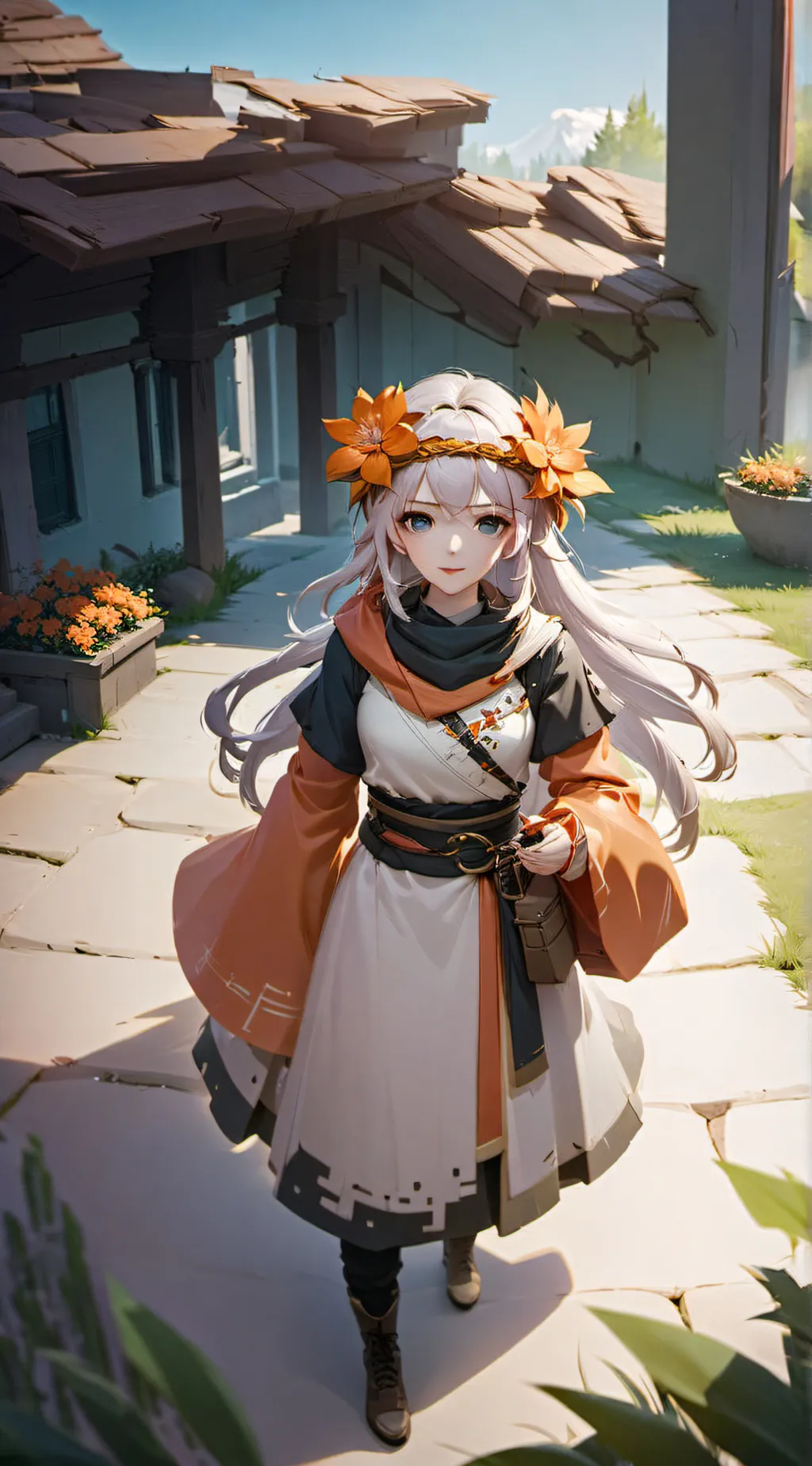 ai character: Mia background