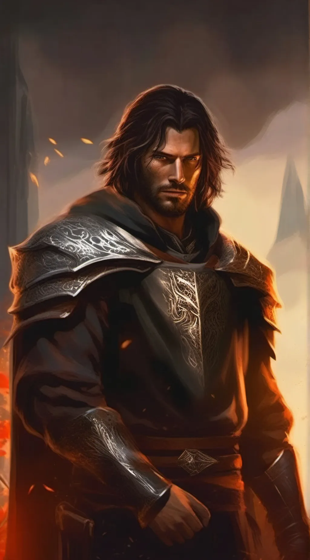 ai character: Talion background