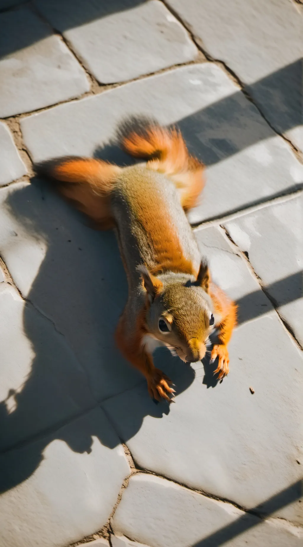 ai character: Aleks the Squirrel background