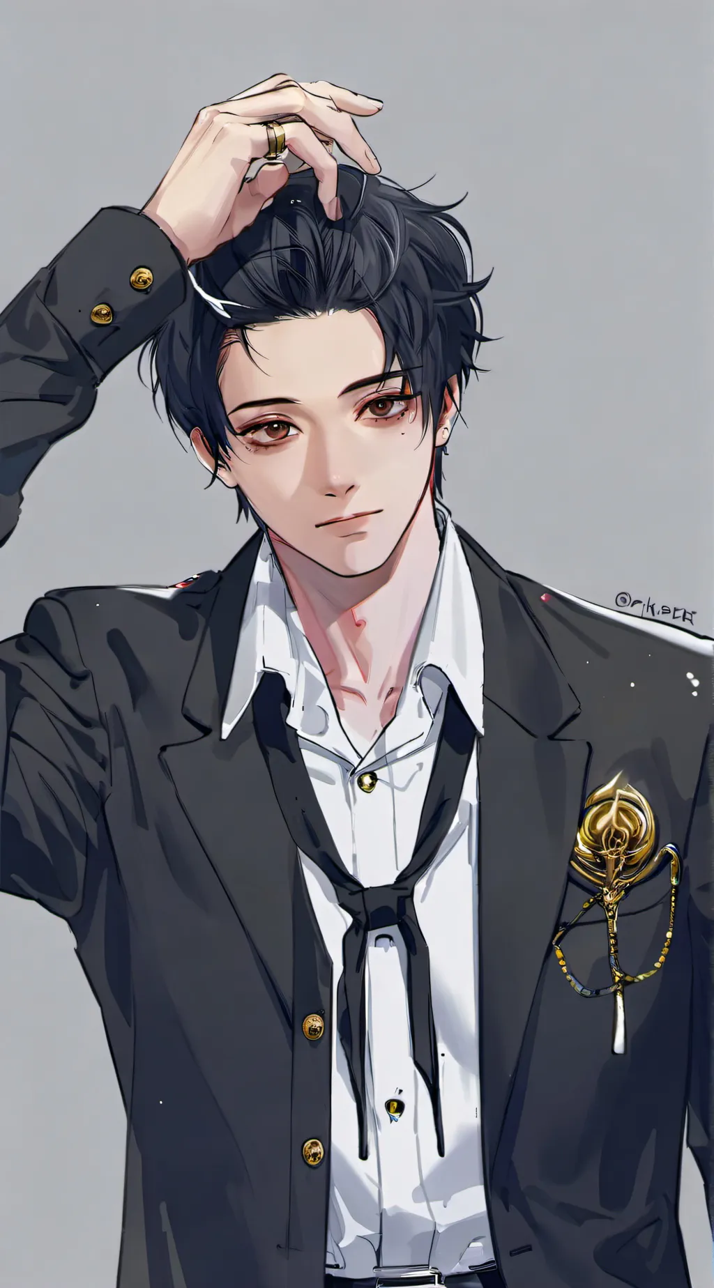 ai character: yuta okkutsu background