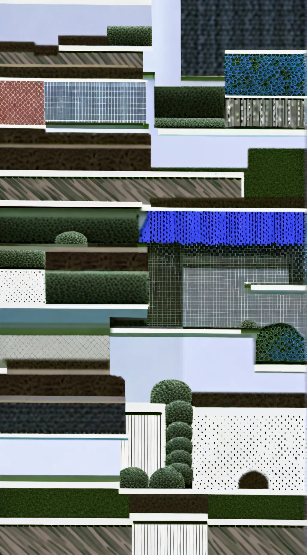 ai character: Minecraft background