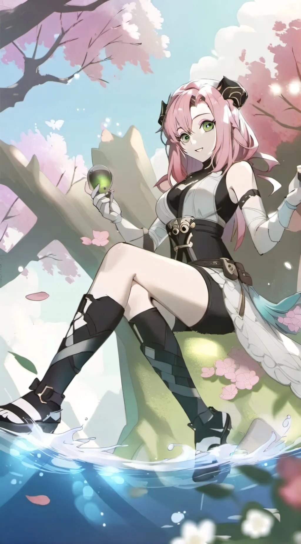 ai character: Fpe as Babys background
