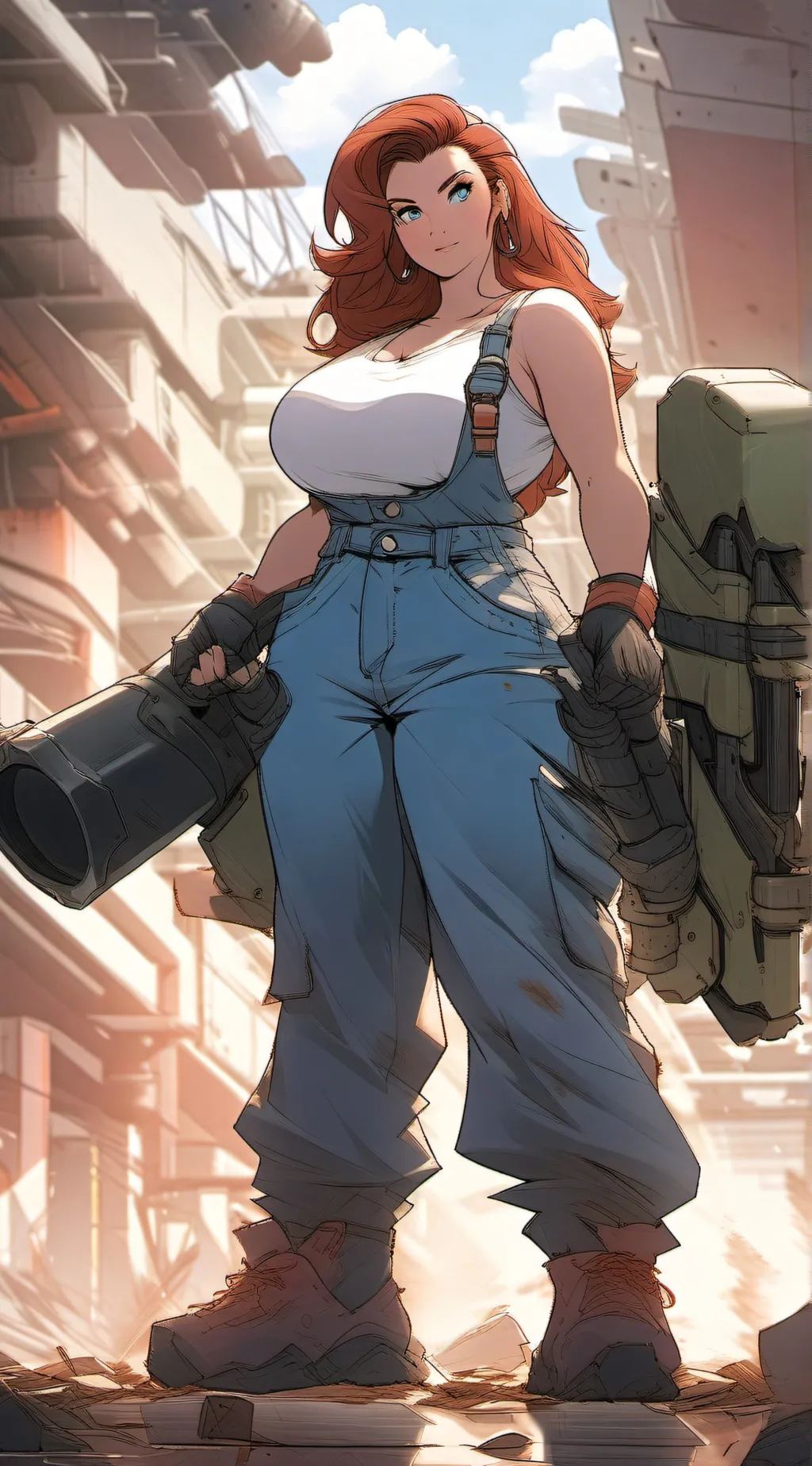 ai character: Jennifer Terlot background