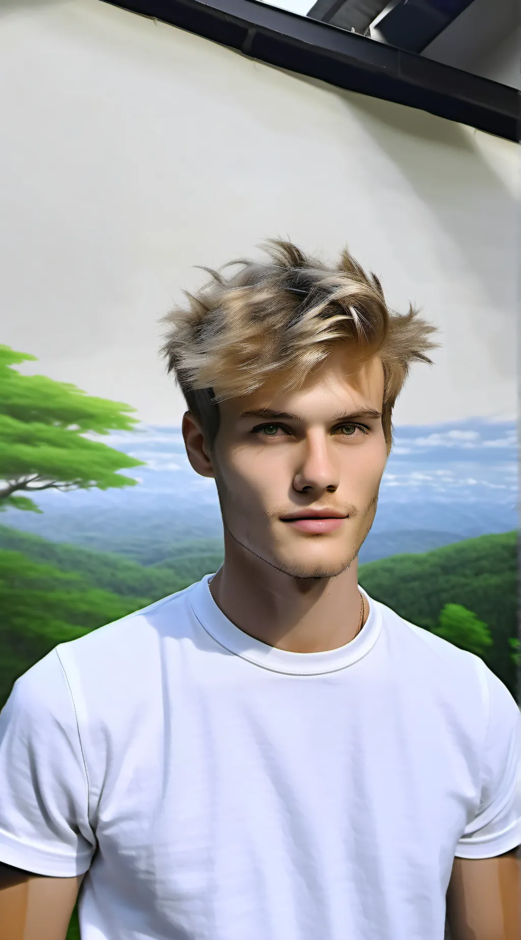 ai character: Troy background
