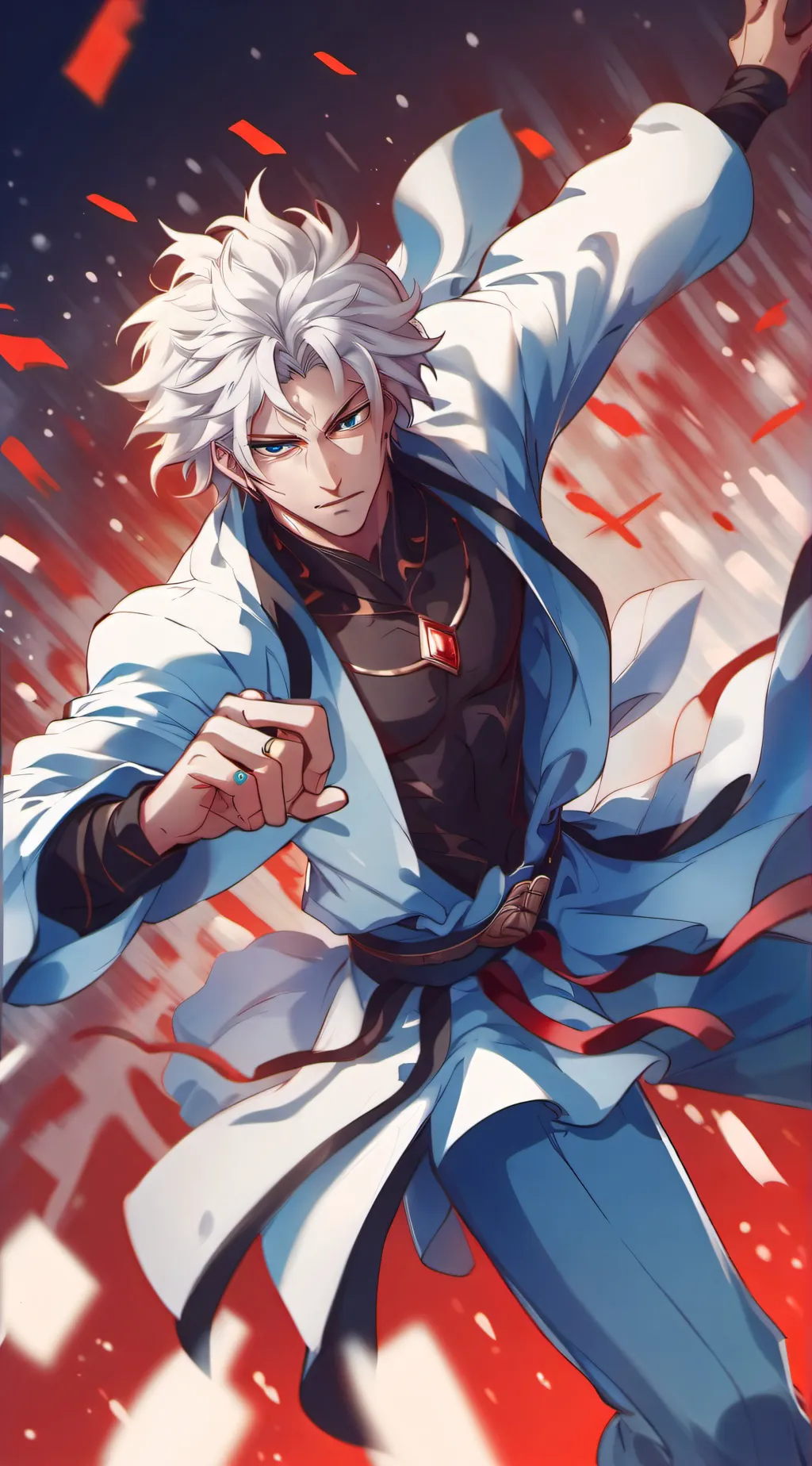 ai character: Kazukumi background