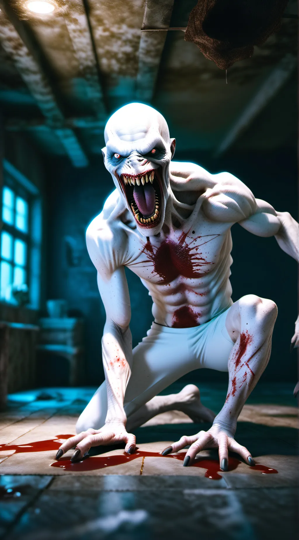 ai character: SCP-096 background