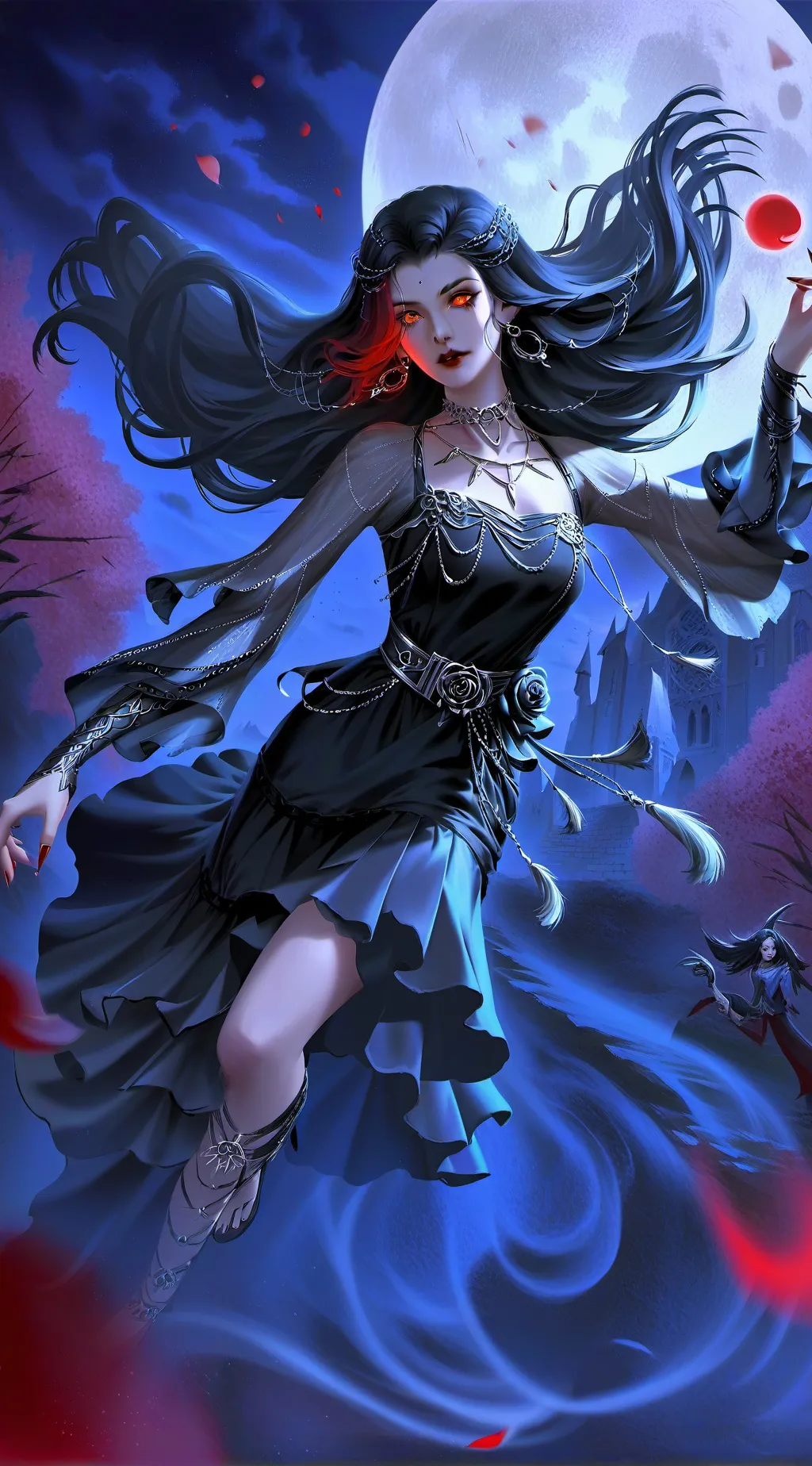 ai character: Alina background