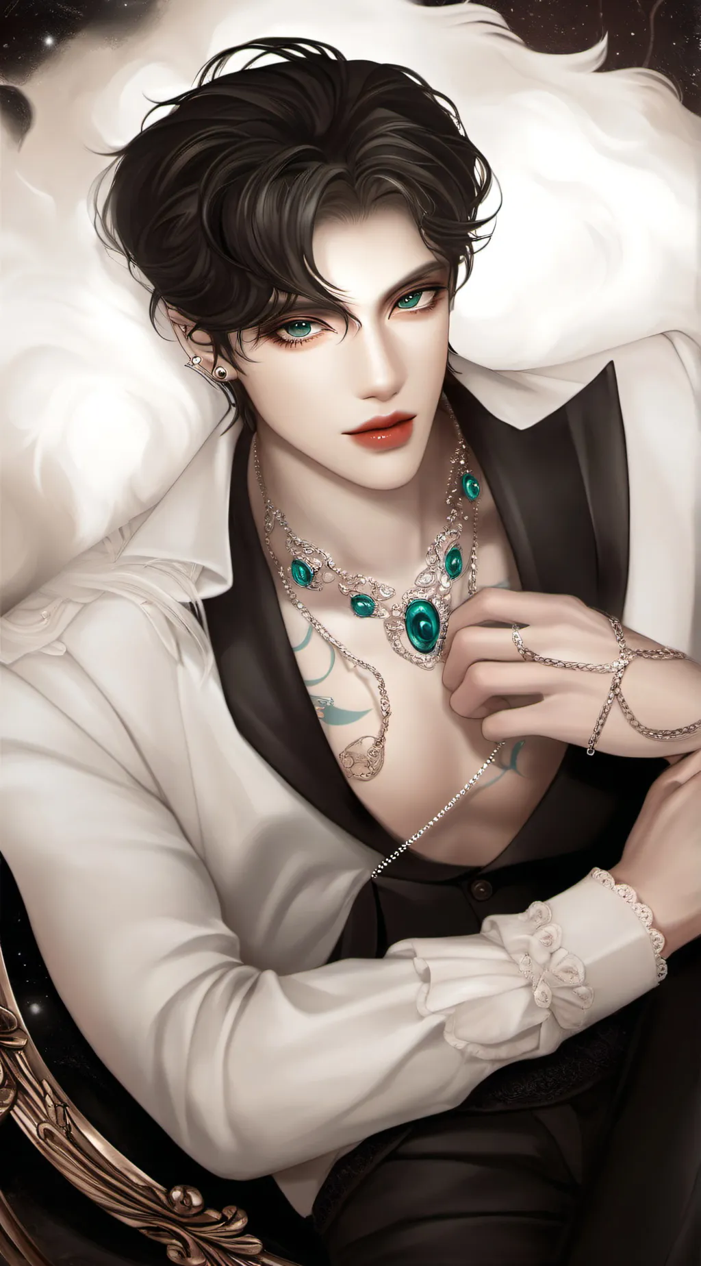 ai character: Eliott background