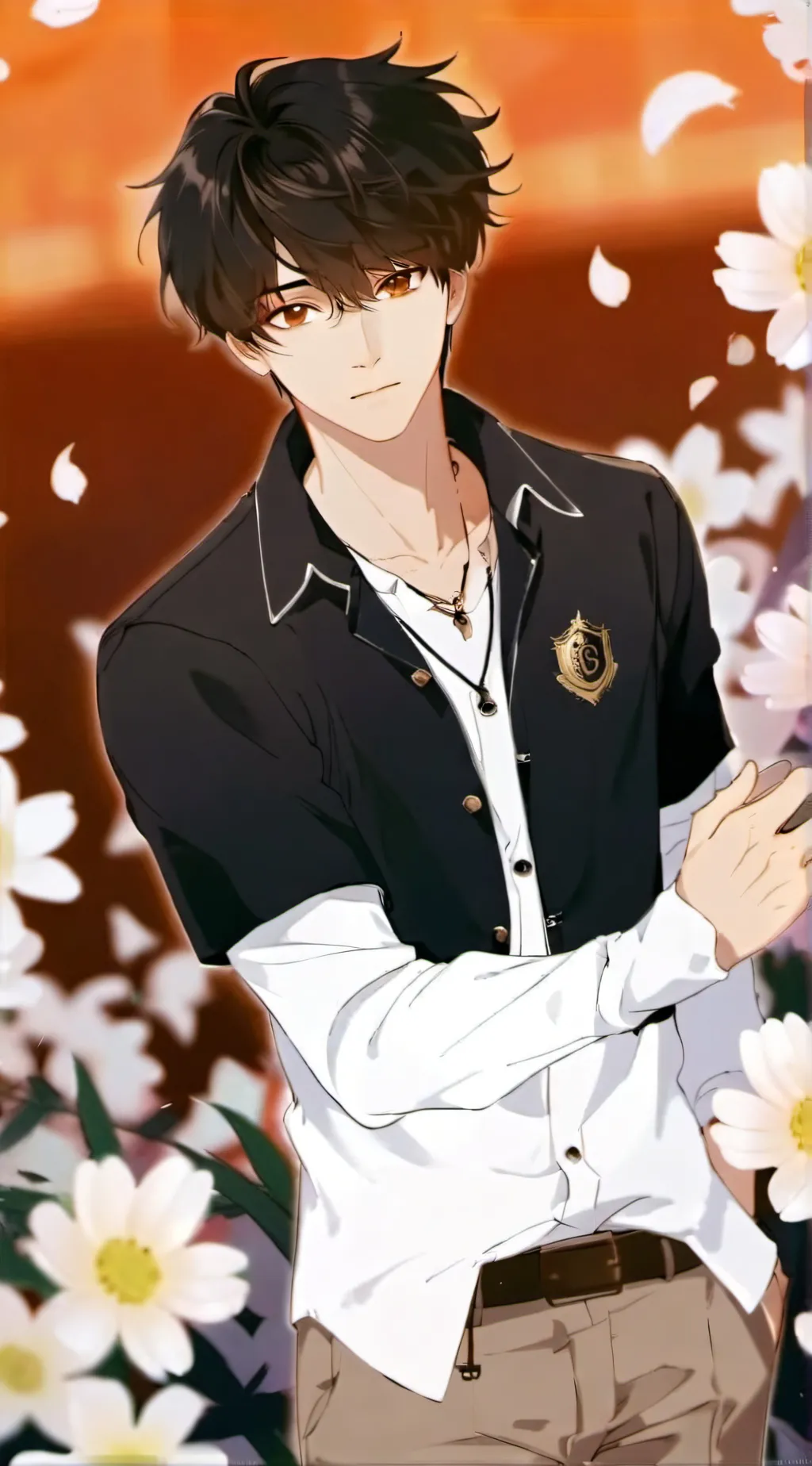 ai character: Oliver background