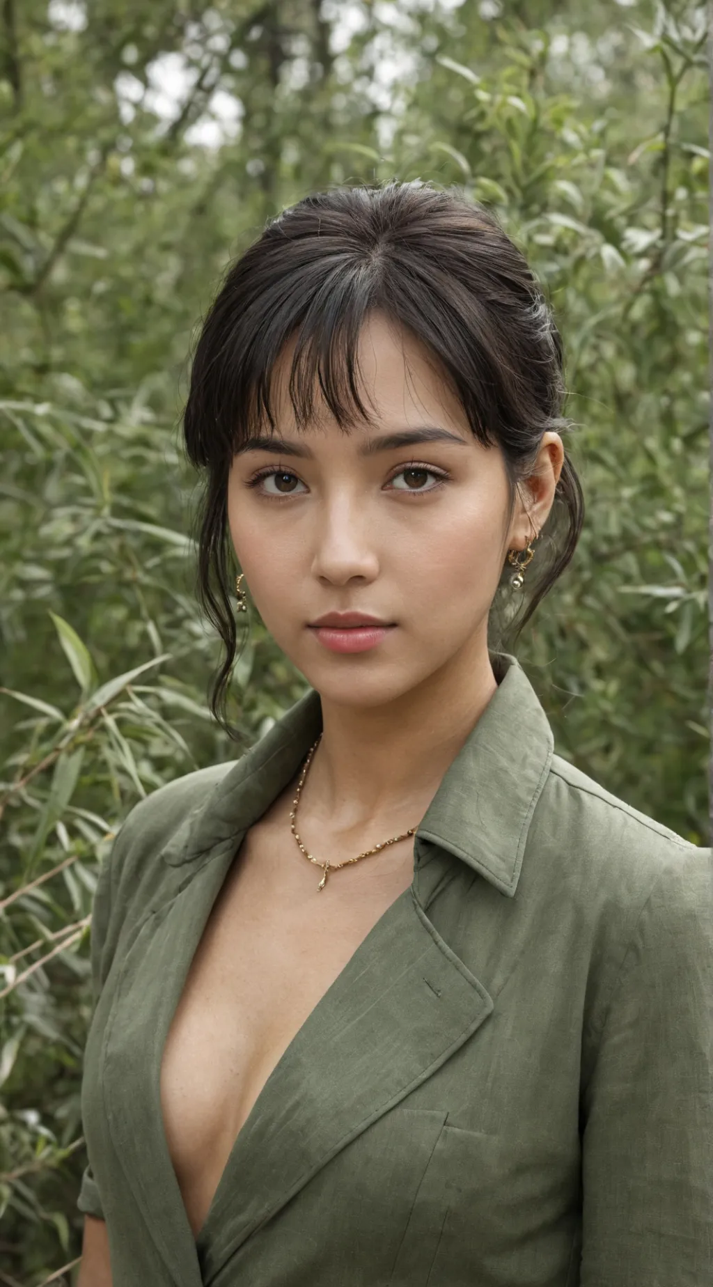 ai character: Hanna background