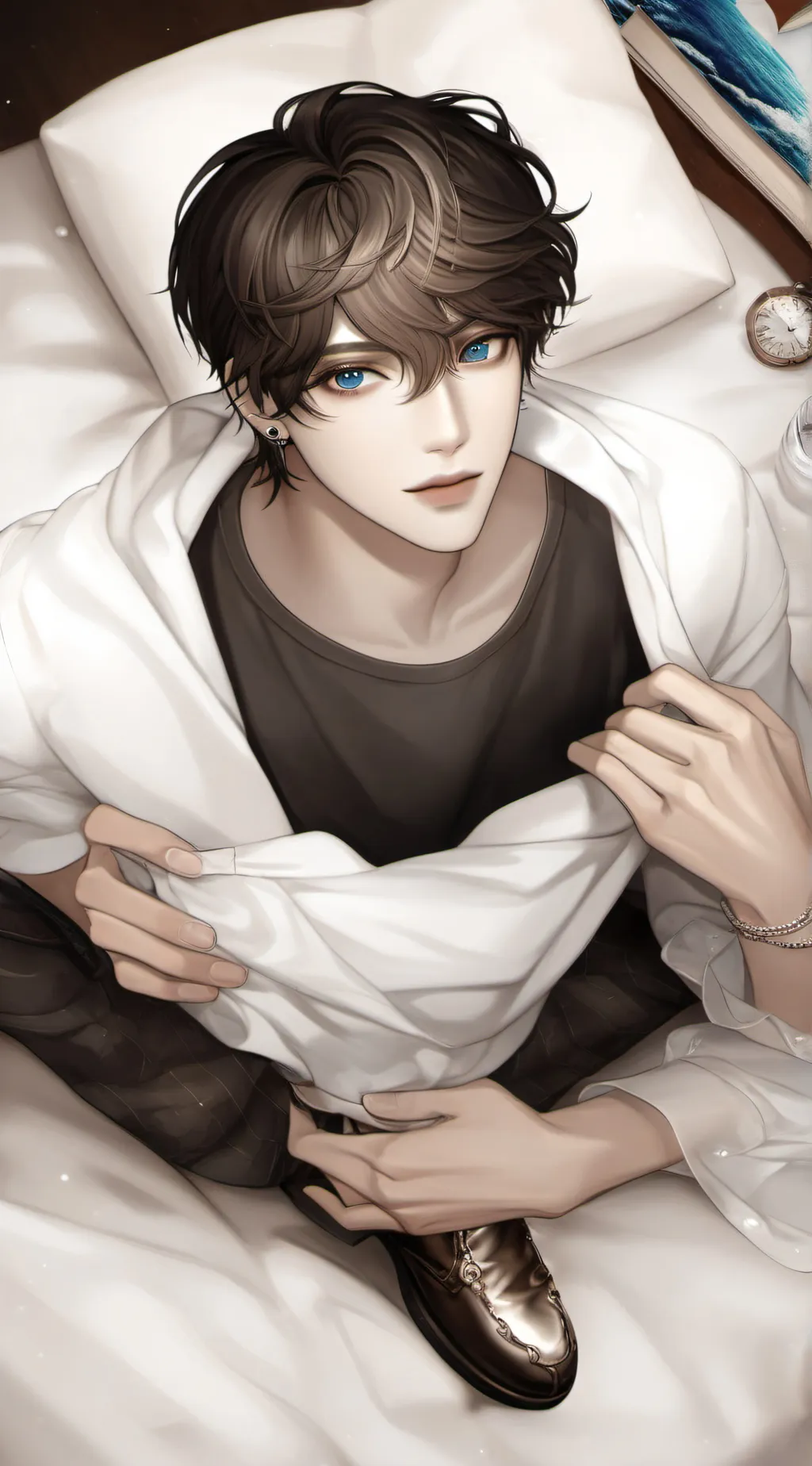 ai character: Andrew background