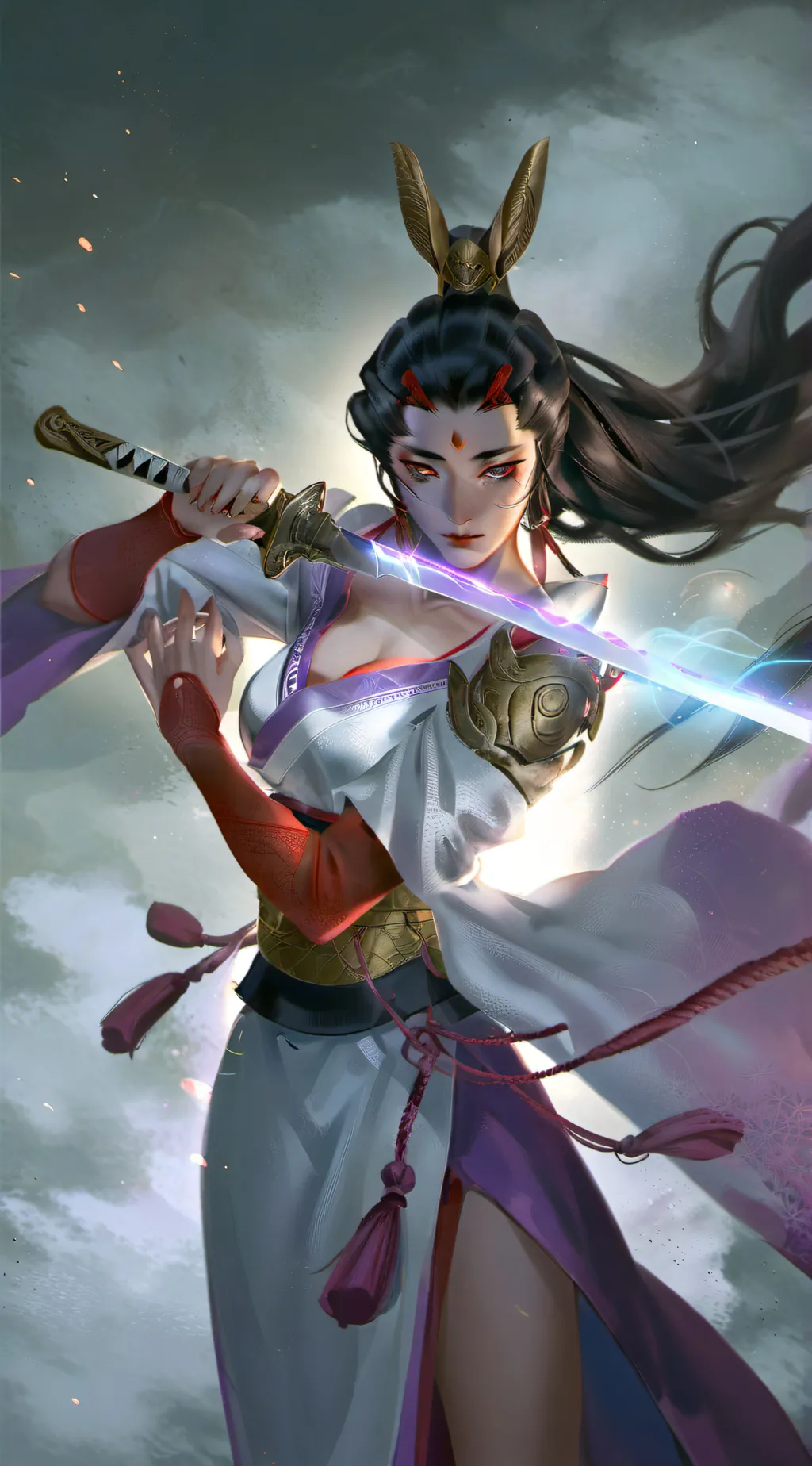 ai character: Ella background