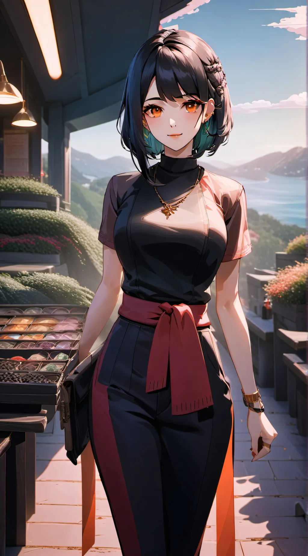 ai character: Natalie background
