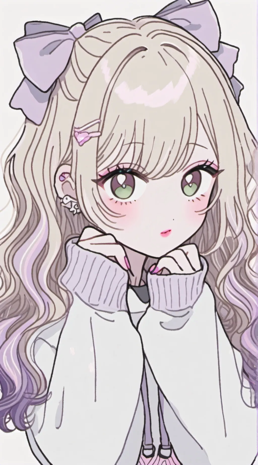 ai character: meet me!! background