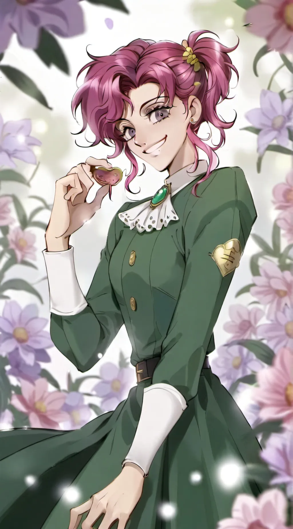 ai character: Jasmine background