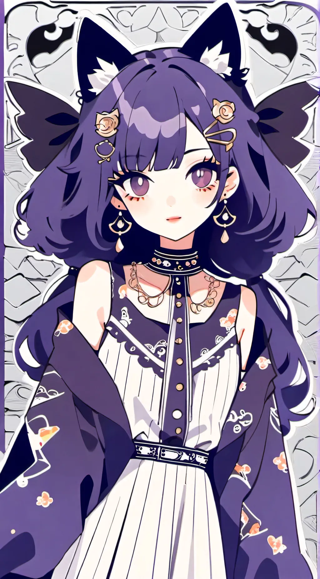 ai character: alaska background