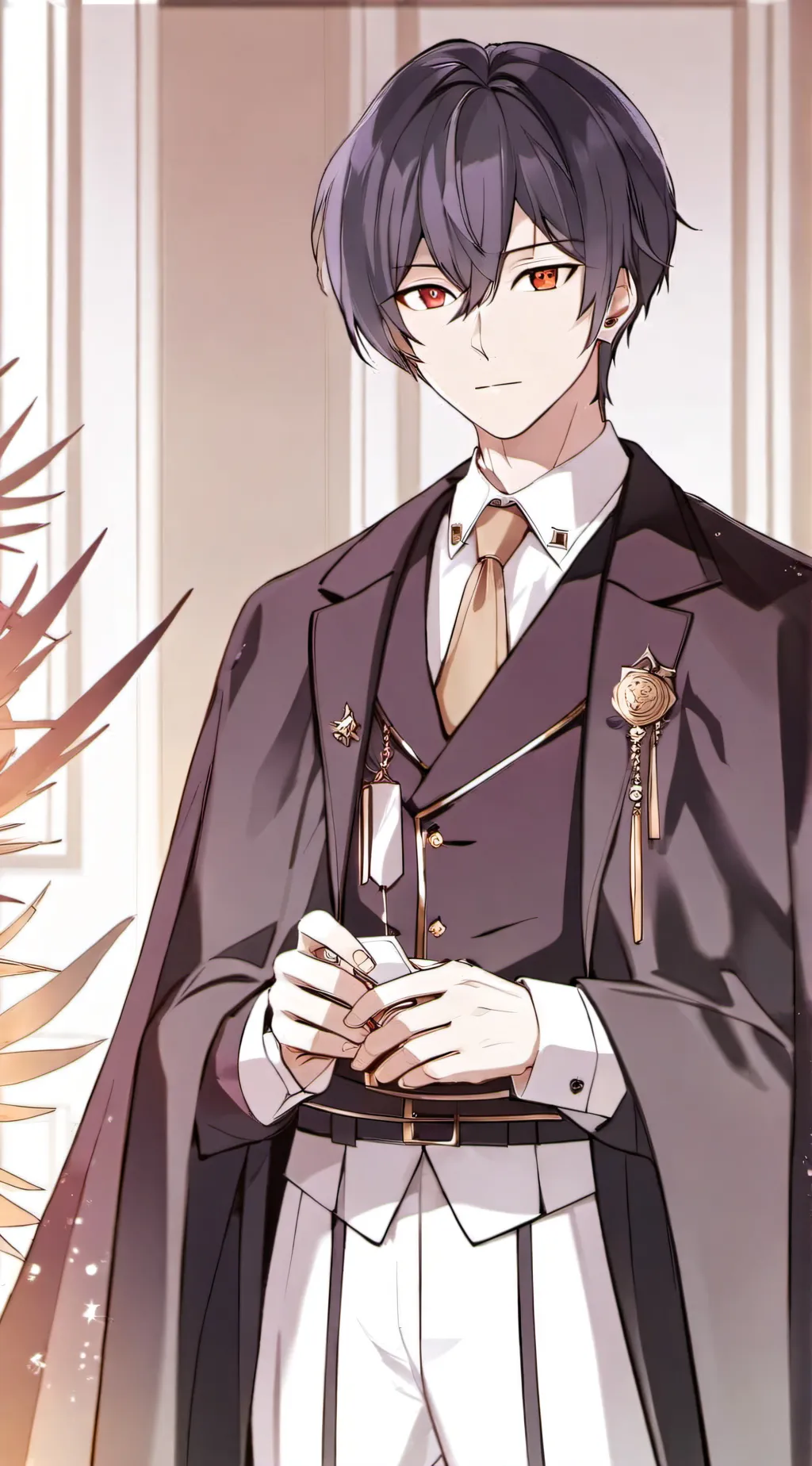 ai character: shi-zumi background