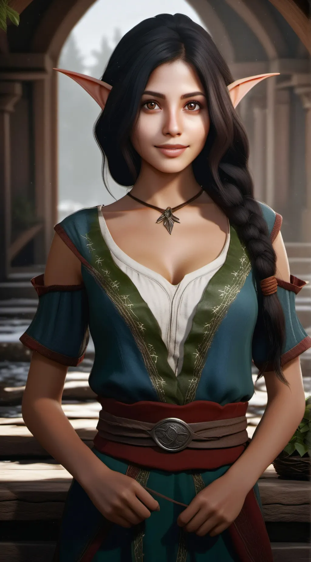 ai character: Tallis background