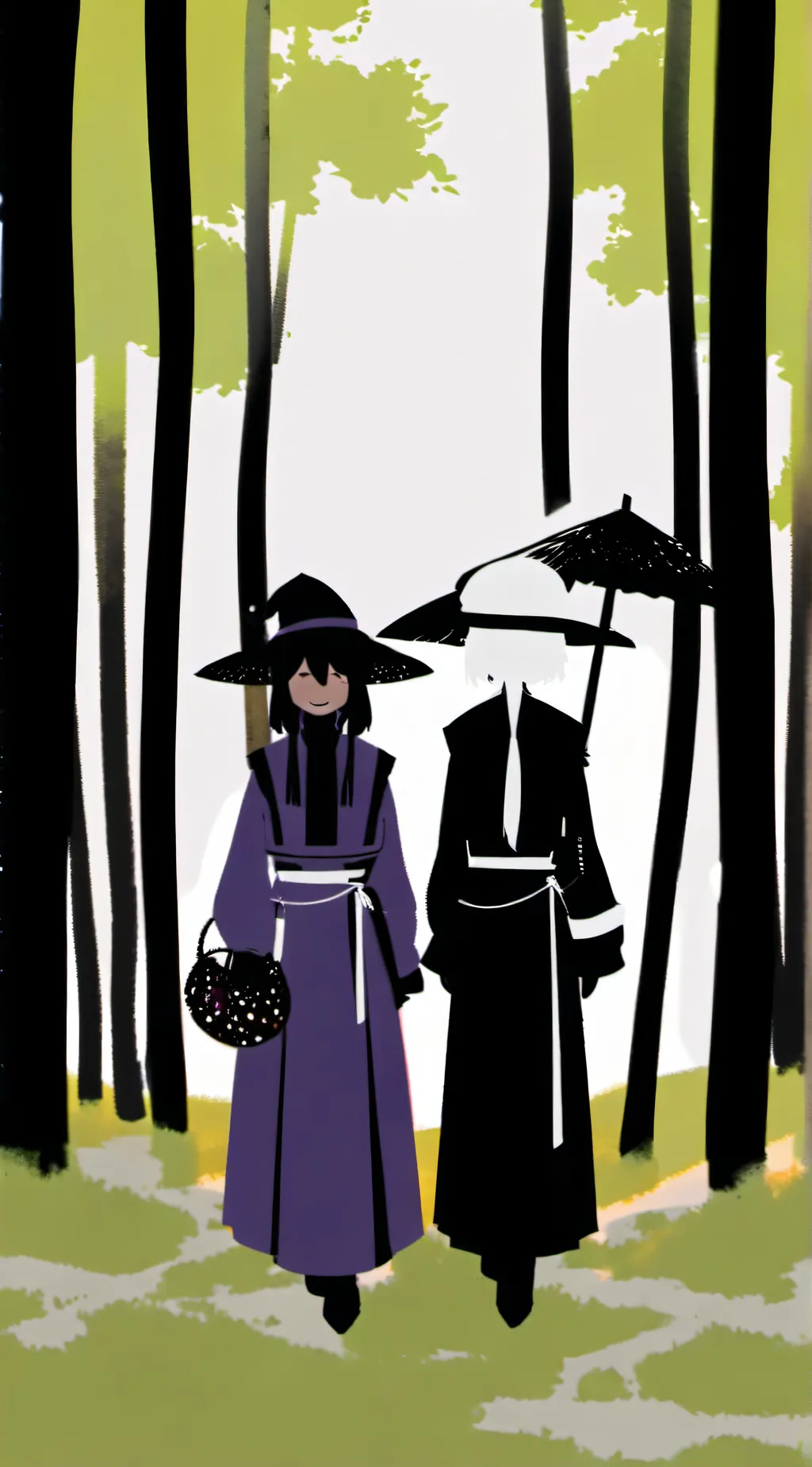 ai character: luna background