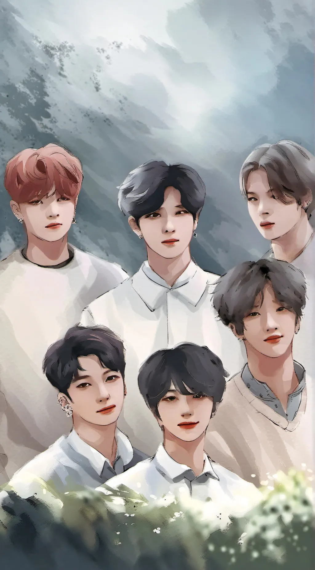 ai character: SKZ background