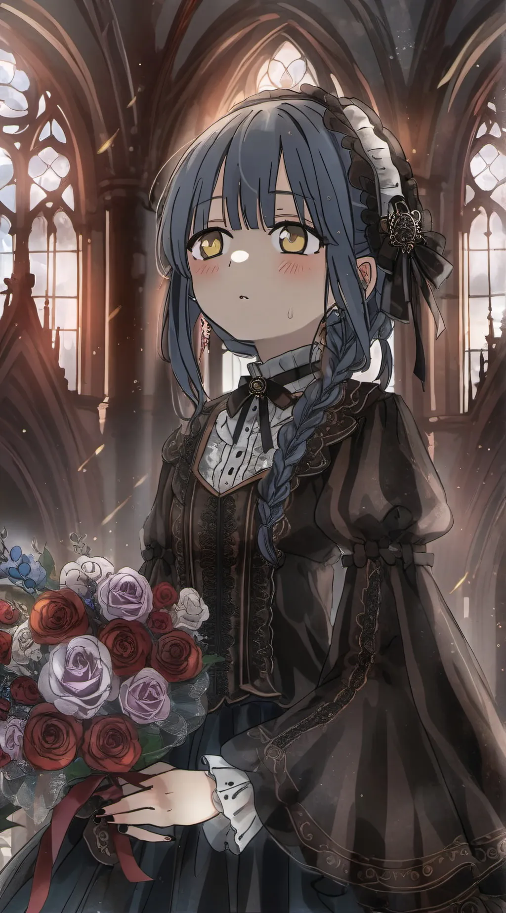 ai character: Fayette Merletta background