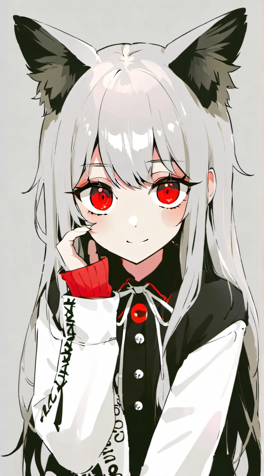 ai character: sasha background