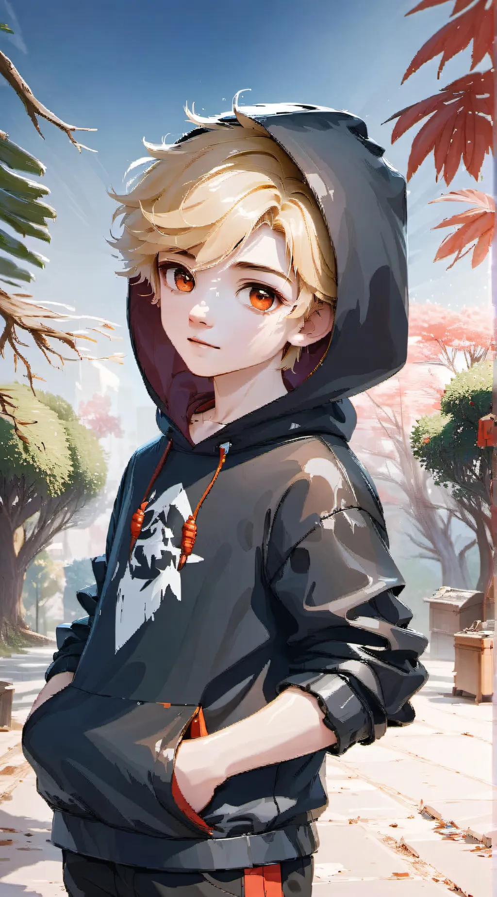 ai character: Ben background