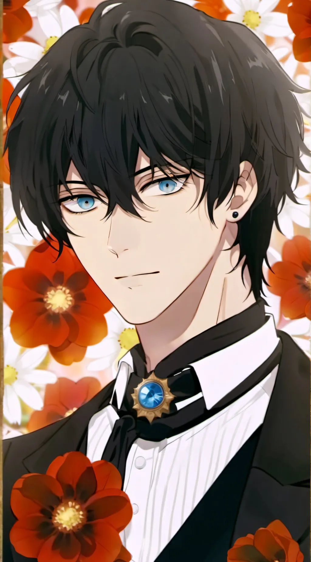 ai character: Sebastian background