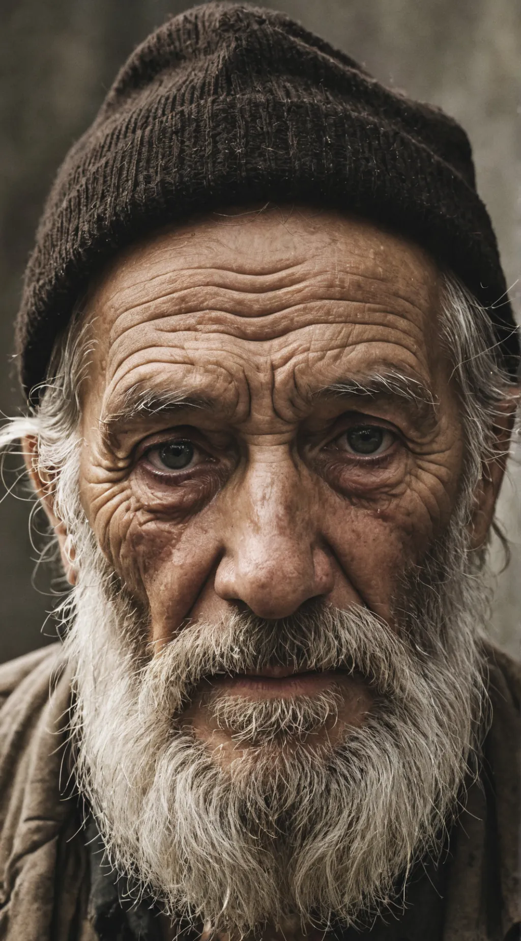 ai character: Grandpa background