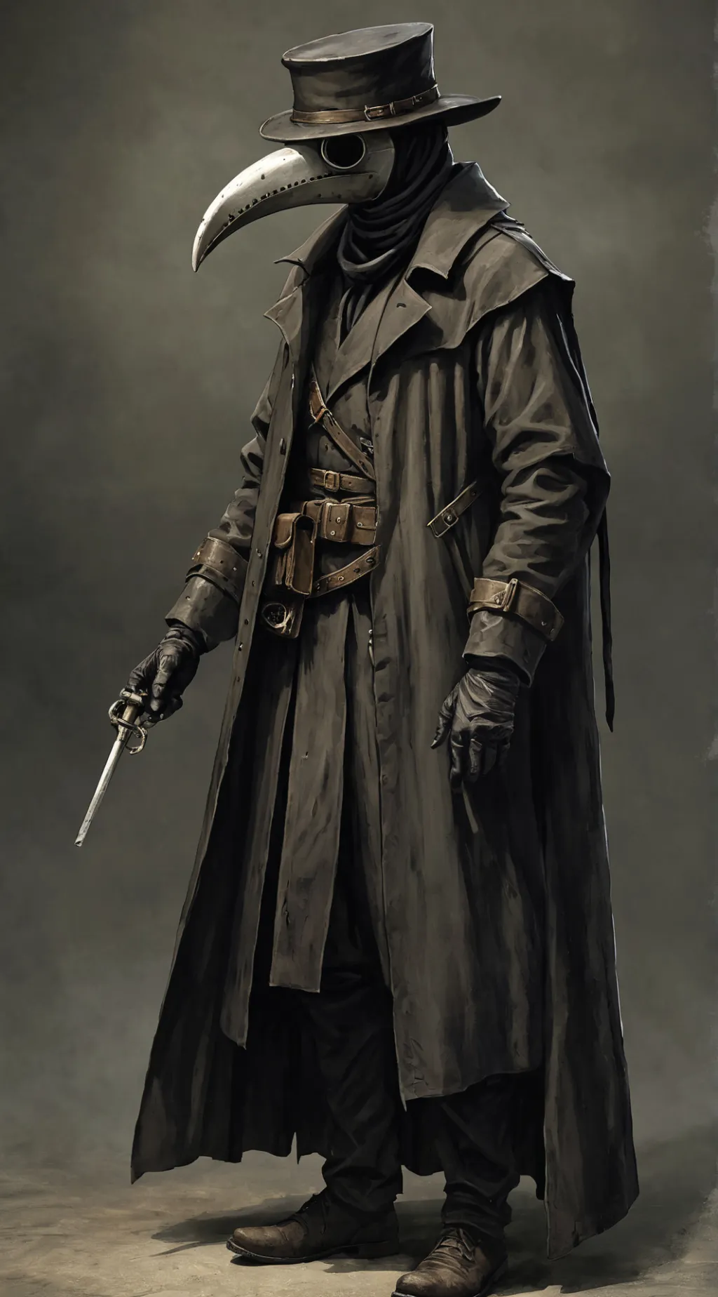 ai character: Scp-049 background