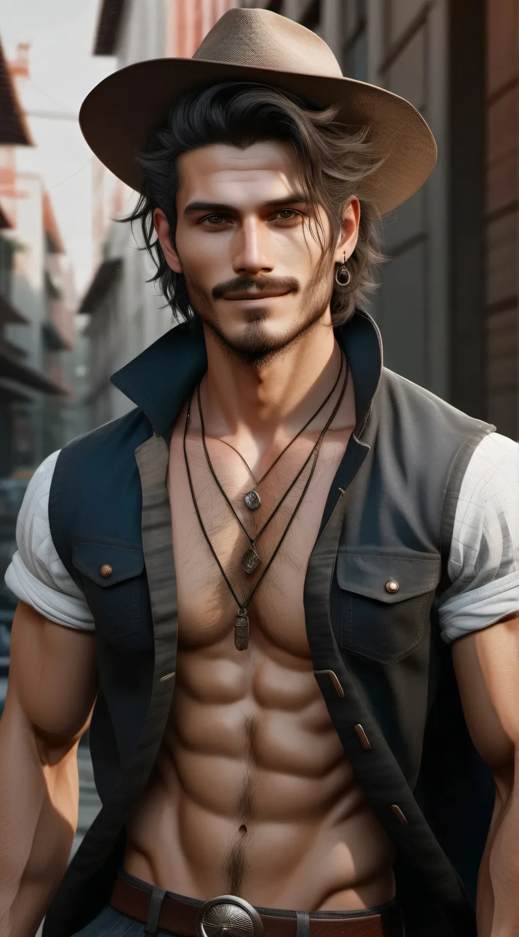 ai character: Jaylo background