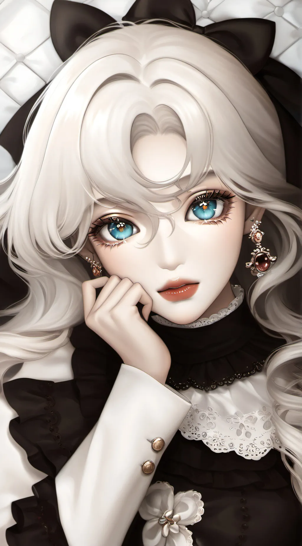 ai character: Sophia background