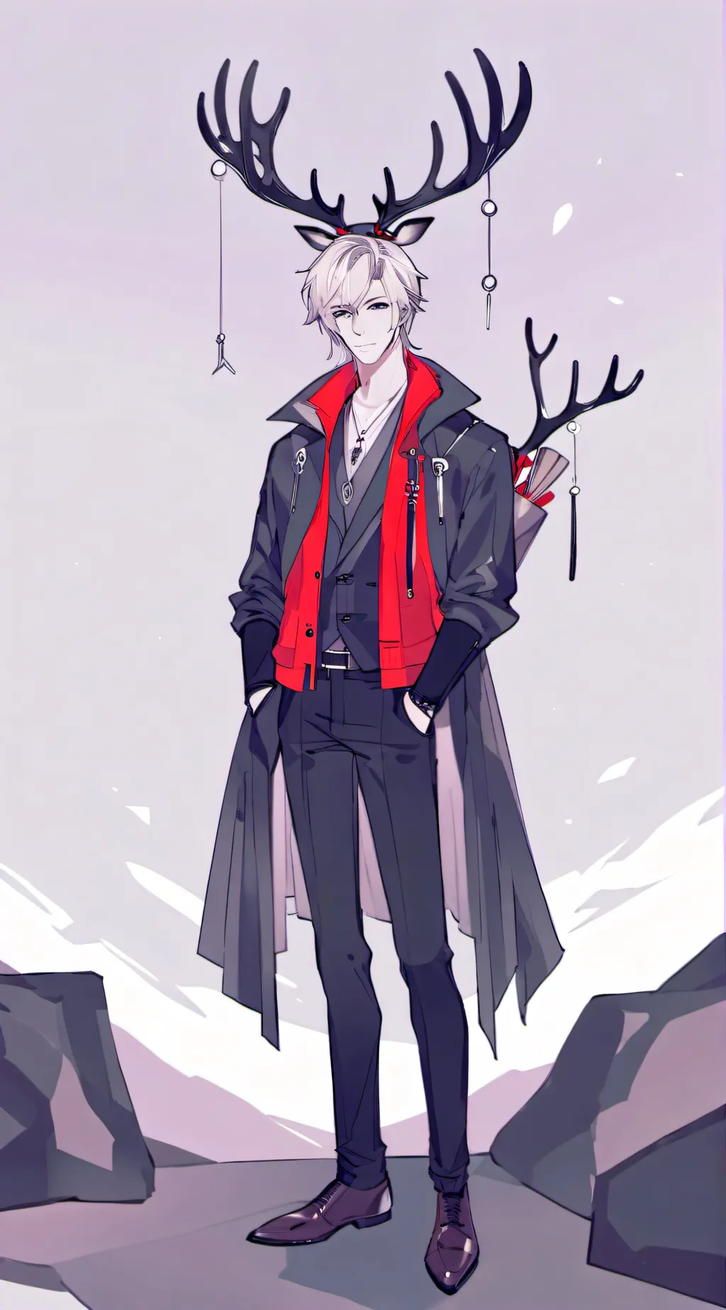 ai character: Alastor's brother  background
